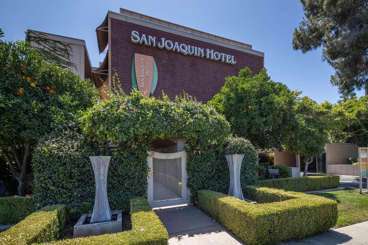 San Joaquin Hotel Фресно Екстериор снимка